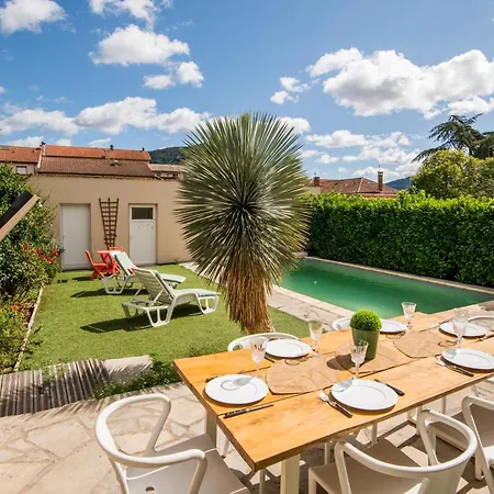 Apartmán Le Nid Des Ailes Piscine Jardin Parking Centre-ville Millau