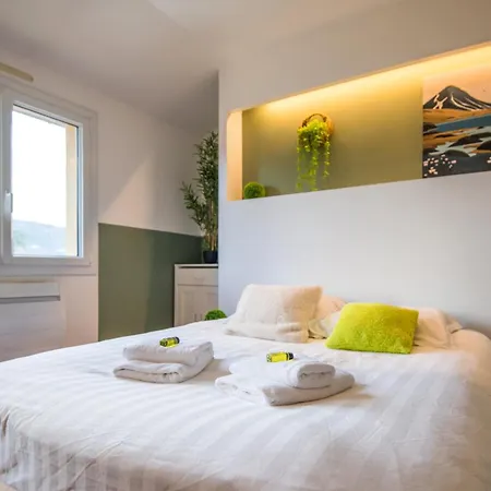 Apartmán Le Nid Des Ailes Piscine Jardin Parking Centre-ville *