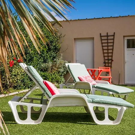 Le Nid Des Ailes Piscine Jardin Parking Centre-ville Apartment