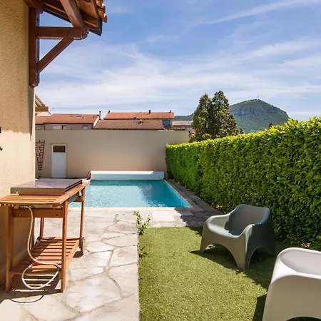 Apartmán Le Nid Des Ailes Piscine Jardin Parking Centre-ville *