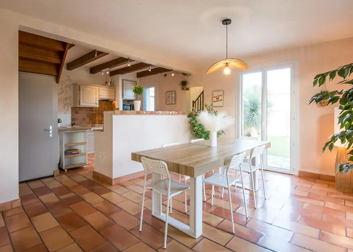 Apartman Le Nid Des Ailes Piscine Jardin Parking Centre-ville