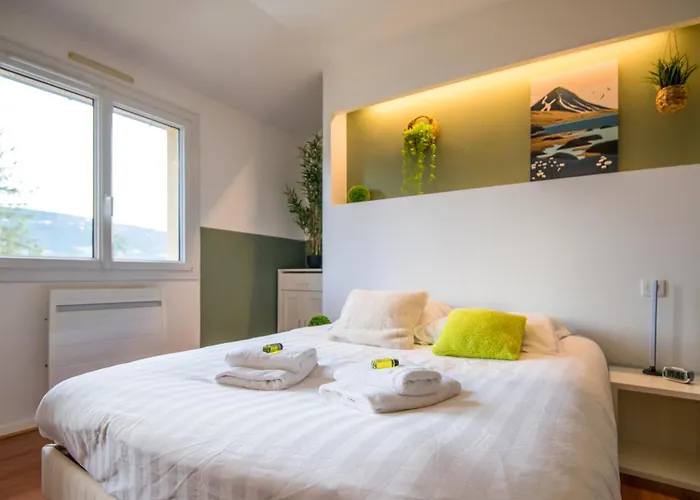 Apartman Le Nid Des Ailes Piscine Jardin Parking Centre-ville *