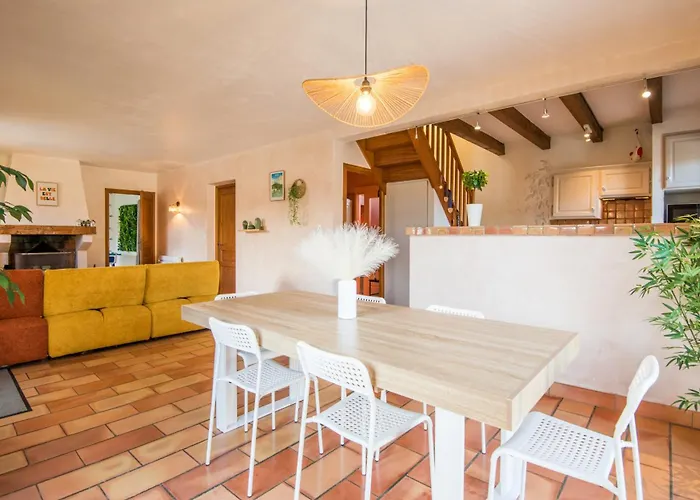 Le Nid Des Ailes Piscine Jardin Parking Centre-ville