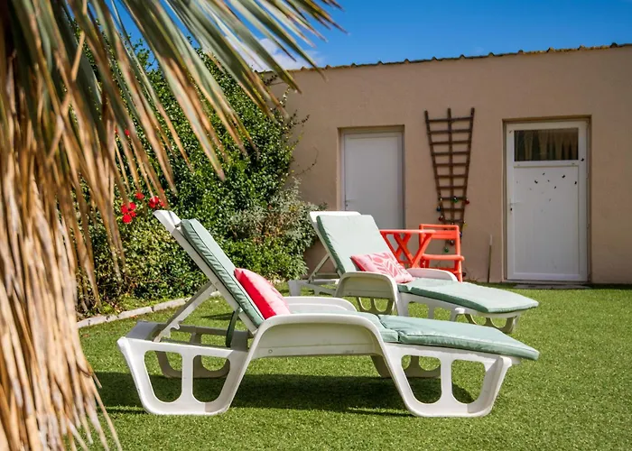 Le Nid Des Ailes Piscine Jardin Parking Centre-ville Apartman